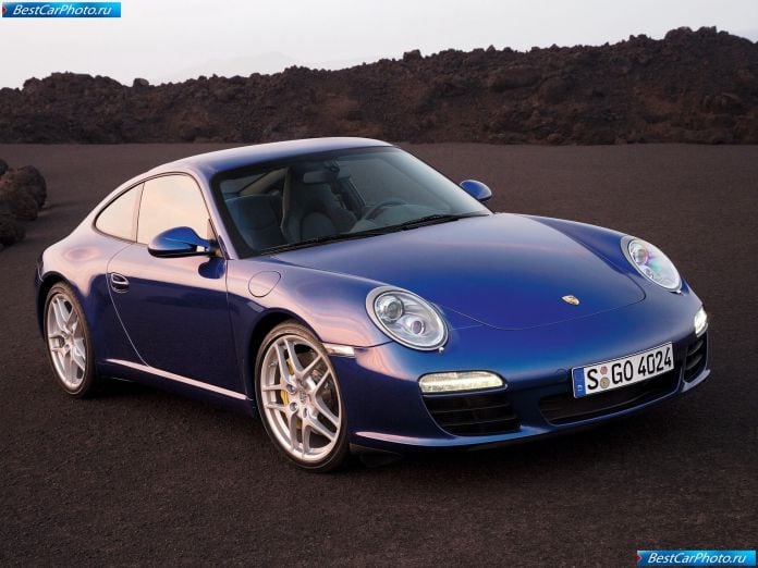 2009 Porsche 911 Carrera - фотография 2 из 58