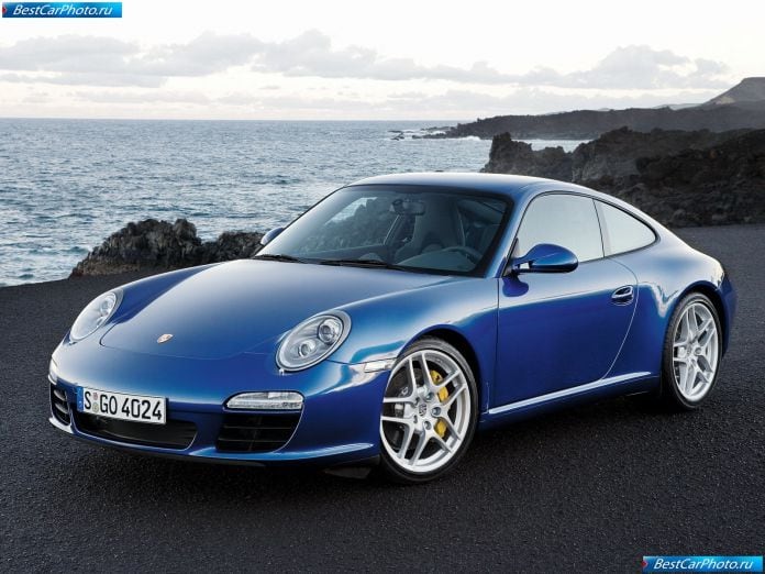 2009 Porsche 911 Carrera - фотография 3 из 58