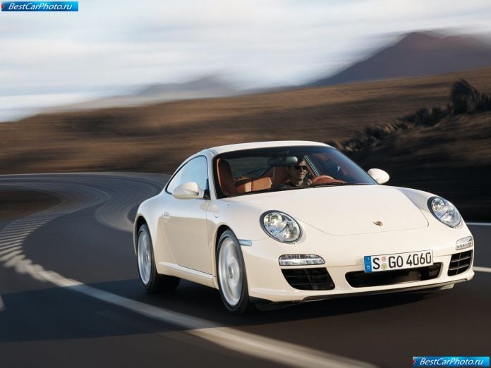 2009 Porsche 911 Carrera - фотография 4 из 58