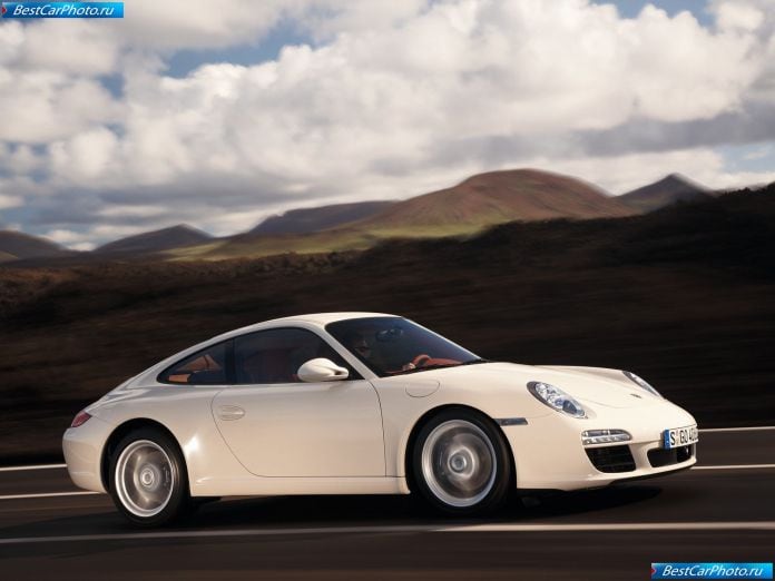 2009 Porsche 911 Carrera - фотография 8 из 58
