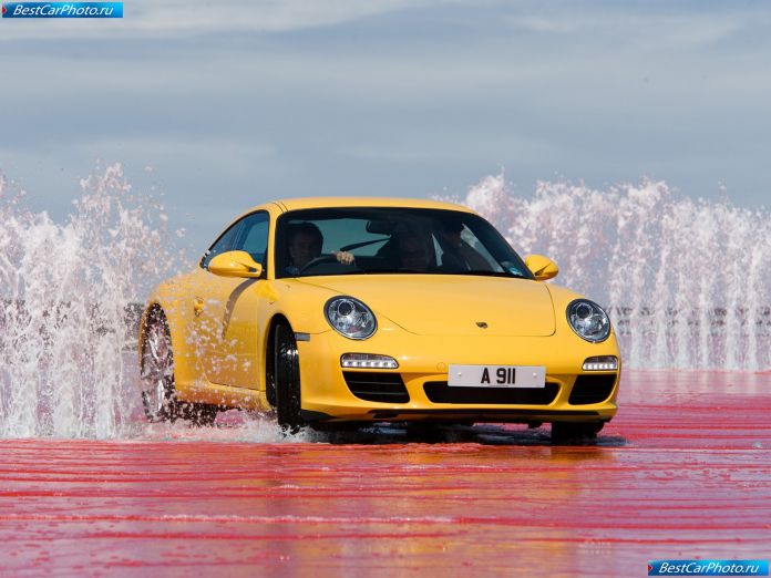 2009 Porsche 911 Carrera - фотография 17 из 58