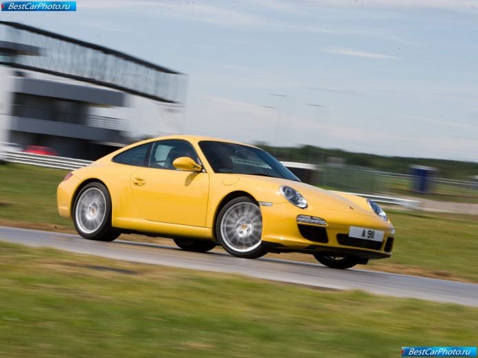 2009 Porsche 911 Carrera - фотография 18 из 58