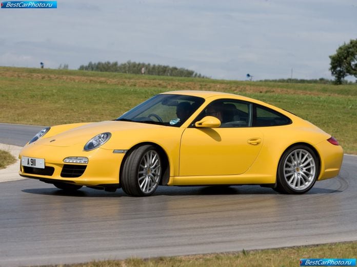 2009 Porsche 911 Carrera - фотография 20 из 58