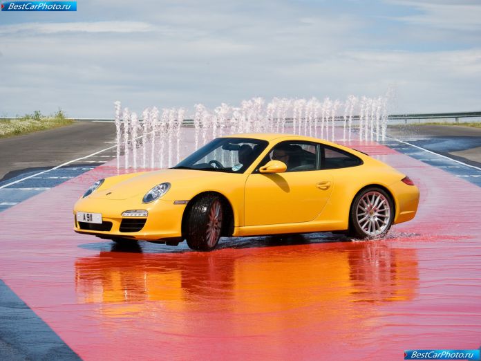 2009 Porsche 911 Carrera - фотография 21 из 58