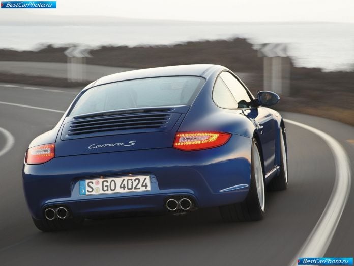 2009 Porsche 911 Carrera - фотография 26 из 58