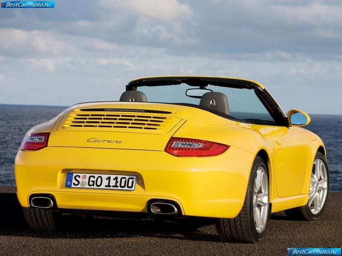 2009 Porsche 911 Carrera - фотография 27 из 58
