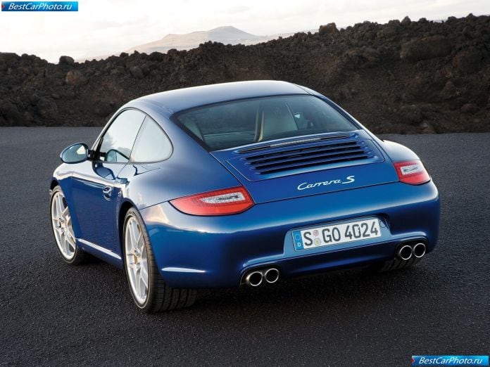 2009 Porsche 911 Carrera - фотография 28 из 58
