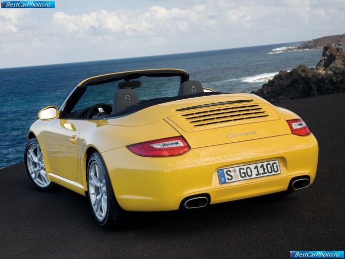 2009 Porsche 911 Carrera - фотография 29 из 58