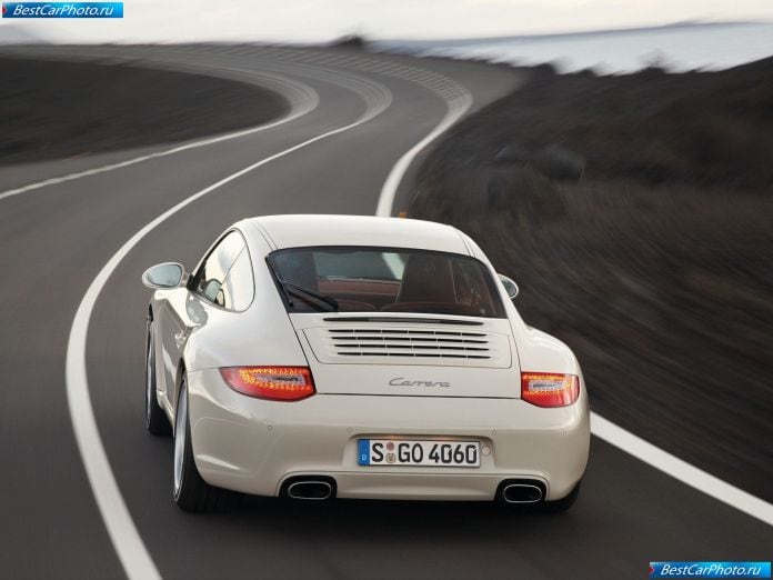 2009 Porsche 911 Carrera - фотография 30 из 58