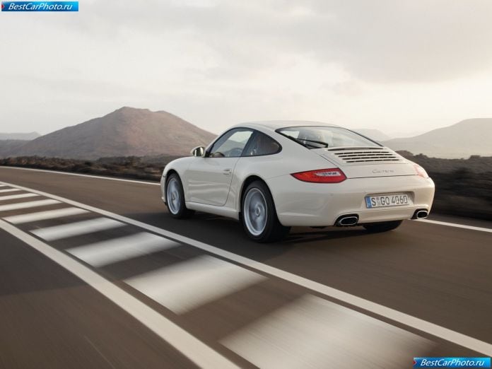 2009 Porsche 911 Carrera - фотография 31 из 58