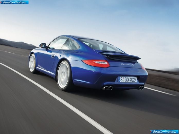 2009 Porsche 911 Carrera - фотография 33 из 58