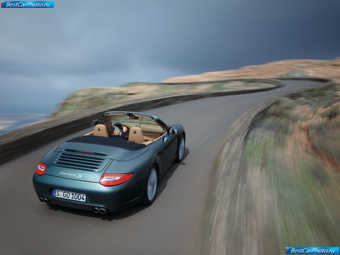 2009 Porsche 911 Carrera - фотография 37 из 58