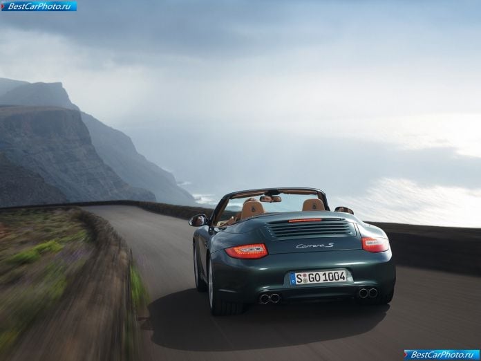 2009 Porsche 911 Carrera - фотография 39 из 58