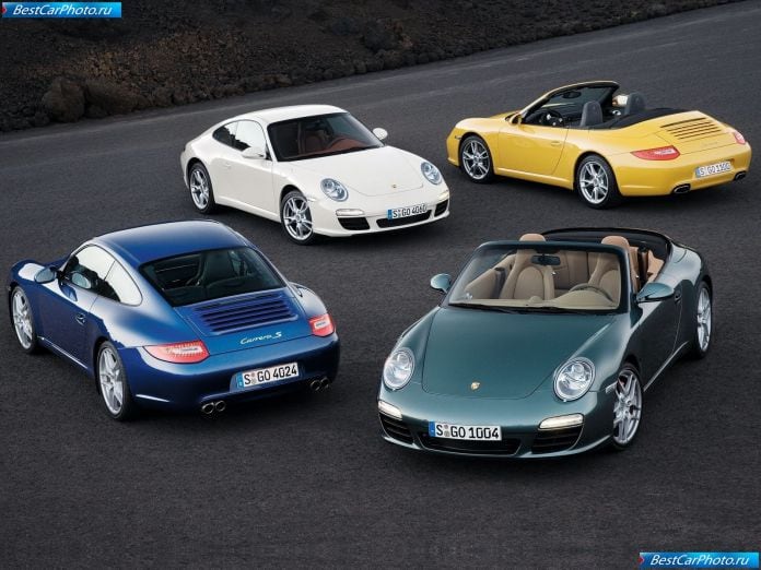 2009 Porsche 911 Carrera - фотография 43 из 58