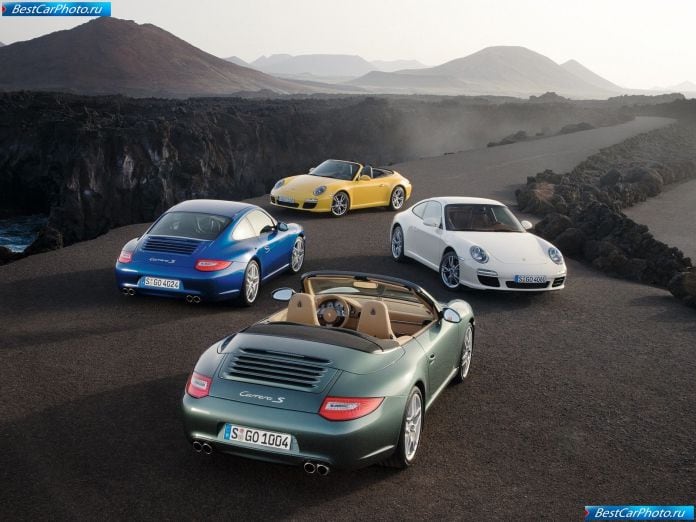2009 Porsche 911 Carrera - фотография 44 из 58