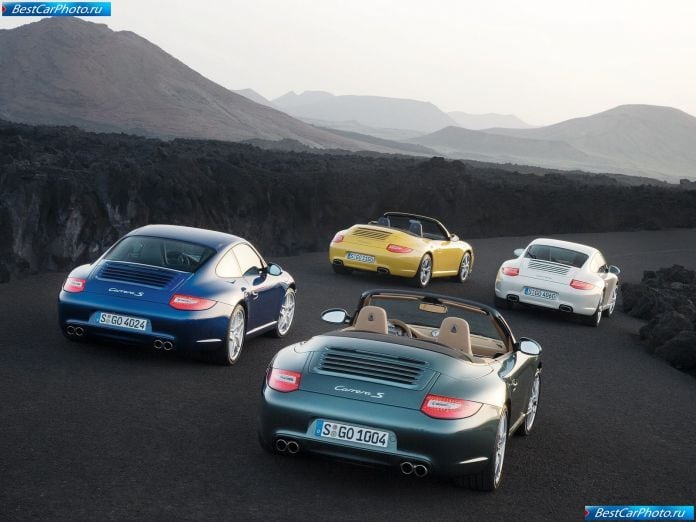 2009 Porsche 911 Carrera - фотография 45 из 58