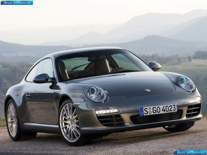 2009 Porsche 911 Carrera 4 - фотография 1 из 44