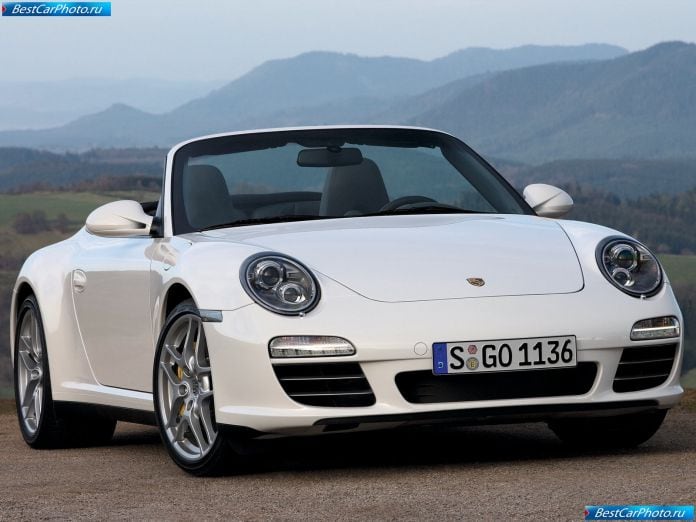 2009 Porsche 911 Carrera 4 - фотография 2 из 44
