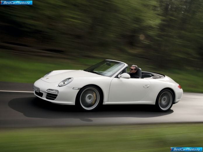 2009 Porsche 911 Carrera 4 - фотография 6 из 44