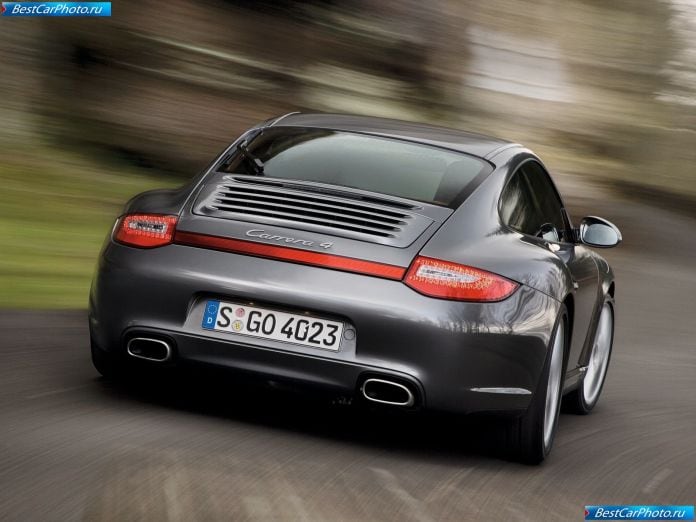2009 Porsche 911 Carrera 4 - фотография 11 из 44