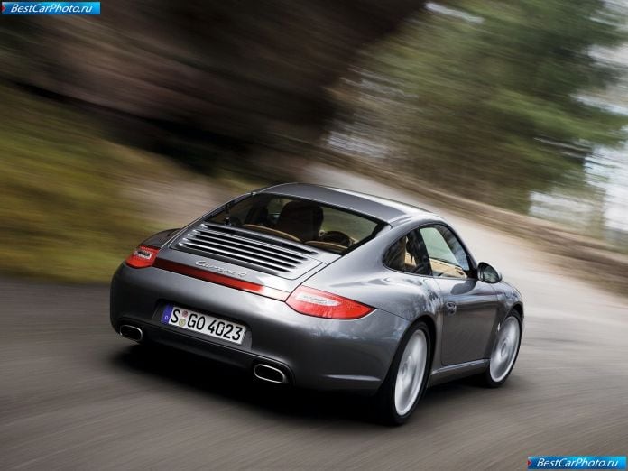 2009 Porsche 911 Carrera 4 - фотография 14 из 44