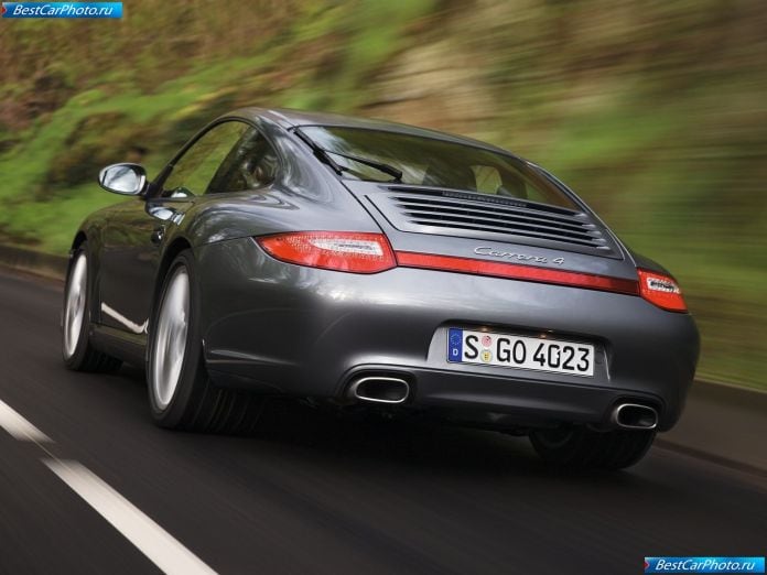 2009 Porsche 911 Carrera 4 - фотография 15 из 44