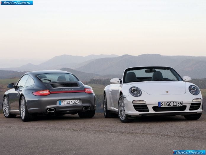 2009 Porsche 911 Carrera 4 - фотография 21 из 44