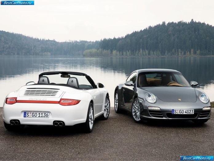 2009 Porsche 911 Carrera 4 - фотография 22 из 44