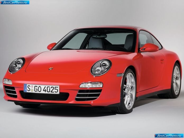 2009 Porsche 911 Carrera 4 - фотография 23 из 44