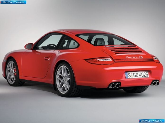 2009 Porsche 911 Carrera 4 - фотография 27 из 44