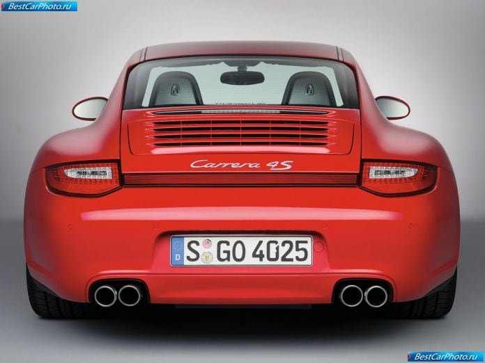 2009 Porsche 911 Carrera 4 - фотография 28 из 44