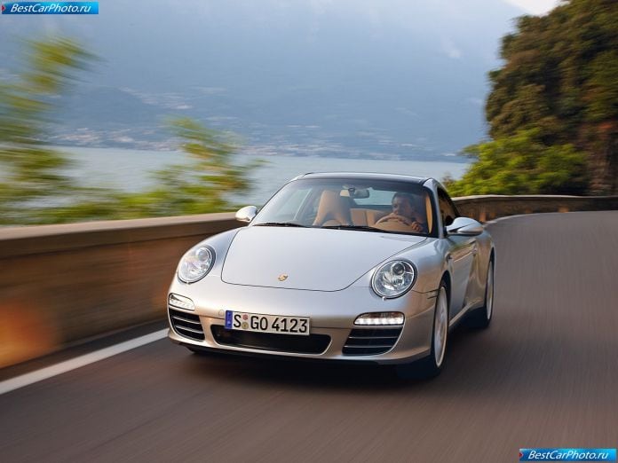 2009 Porsche 911 Targa 4 - фотография 1 из 16