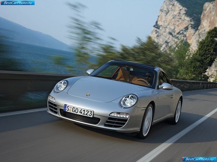 2009 Porsche 911 Targa 4 - фотография 3 из 16