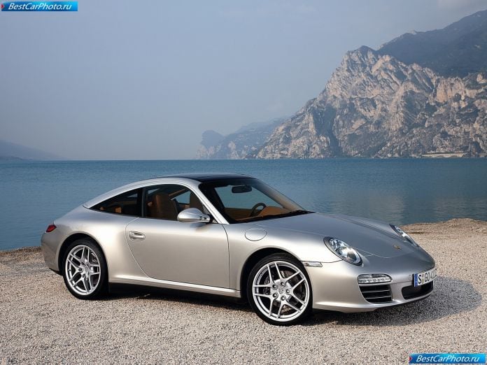 2009 Porsche 911 Targa 4 - фотография 4 из 16