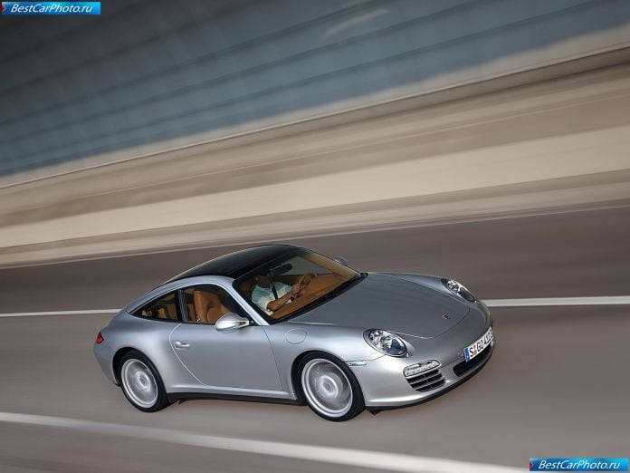 2009 Porsche 911 Targa 4 - фотография 5 из 16