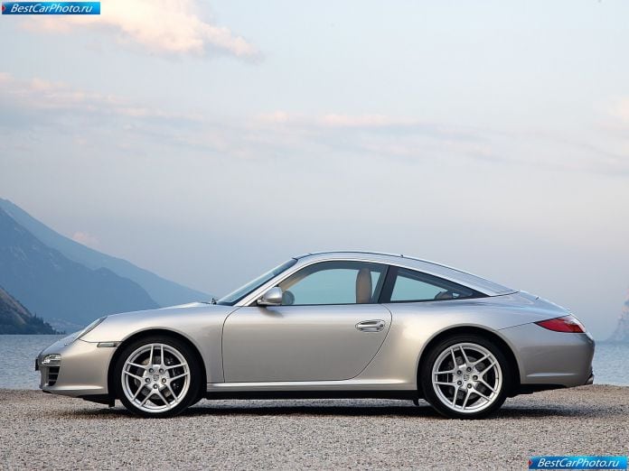 2009 Porsche 911 Targa 4 - фотография 6 из 16