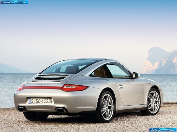 2009 Porsche 911 Targa 4 - фотография 7 из 16