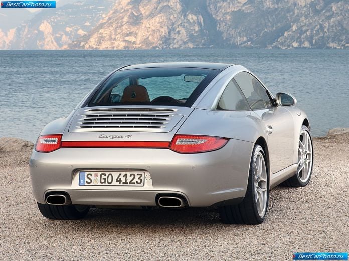 2009 Porsche 911 Targa 4 - фотография 8 из 16