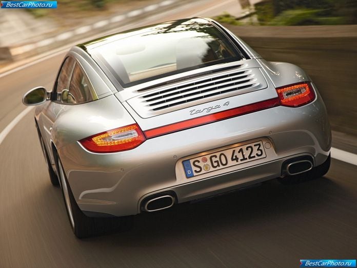 2009 Porsche 911 Targa 4 - фотография 10 из 16