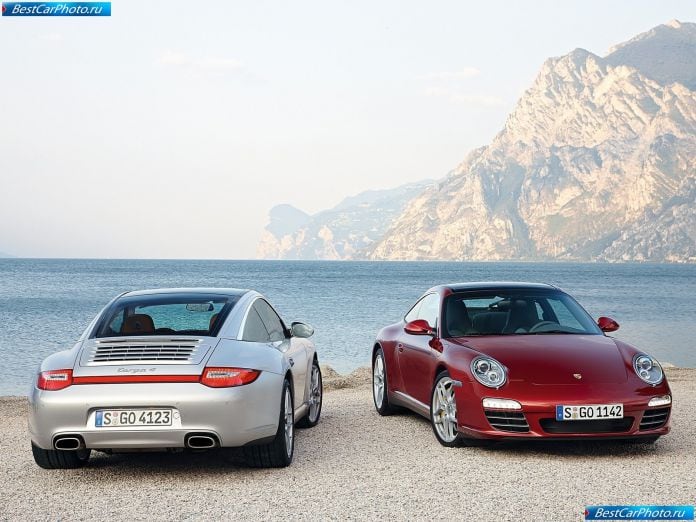 2009 Porsche 911 Targa 4 - фотография 16 из 16