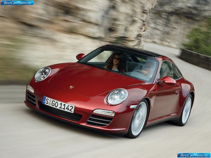 2009 Porsche 911 Targa 4s - фотография 1 из 21