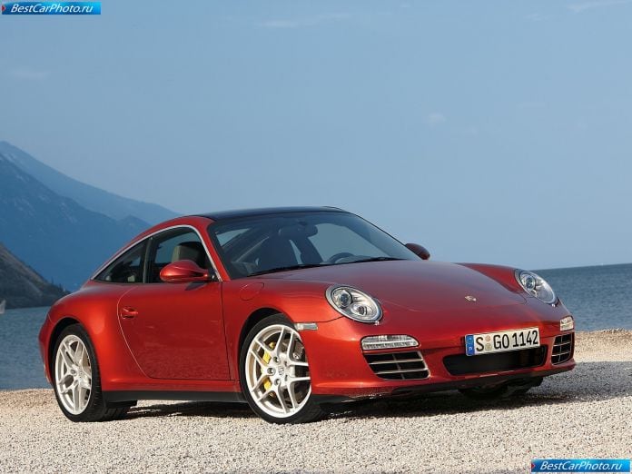 2009 Porsche 911 Targa 4s - фотография 2 из 21