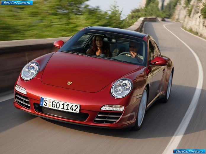 2009 Porsche 911 Targa 4s - фотография 4 из 21