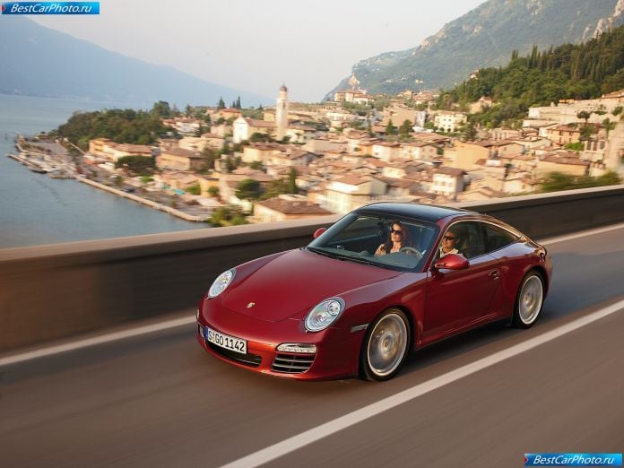 2009 Porsche 911 Targa 4s - фотография 6 из 21