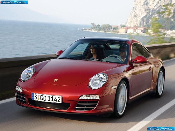 2009 Porsche 911 Targa 4s - фотография 7 из 21