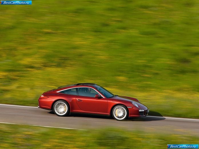2009 Porsche 911 Targa 4s - фотография 8 из 21