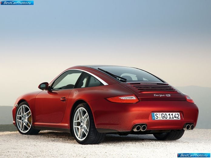 2009 Porsche 911 Targa 4s - фотография 10 из 21