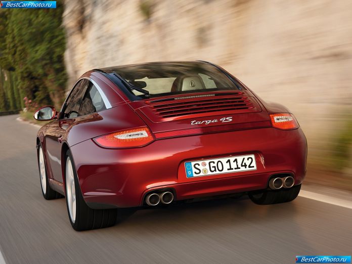 2009 Porsche 911 Targa 4s - фотография 11 из 21