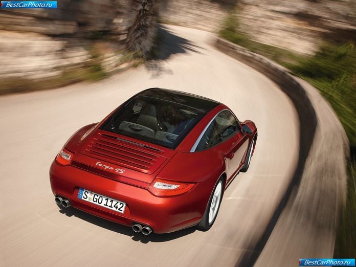 2009 Porsche 911 Targa 4s - фотография 12 из 21