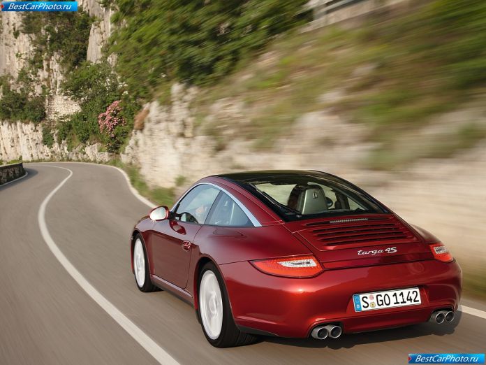 2009 Porsche 911 Targa 4s - фотография 13 из 21